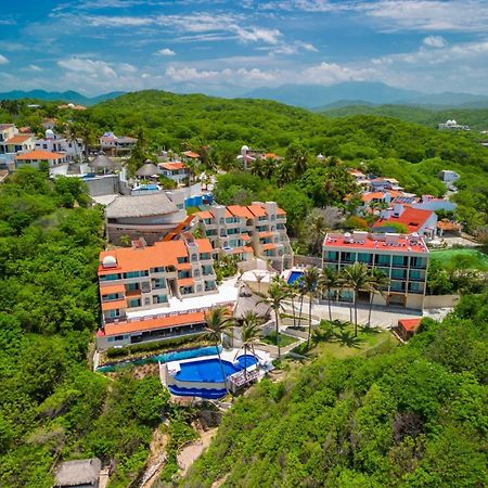 סנטה קרוז הואטולקו Villas Coral Huatulco מראה חיצוני תמונה