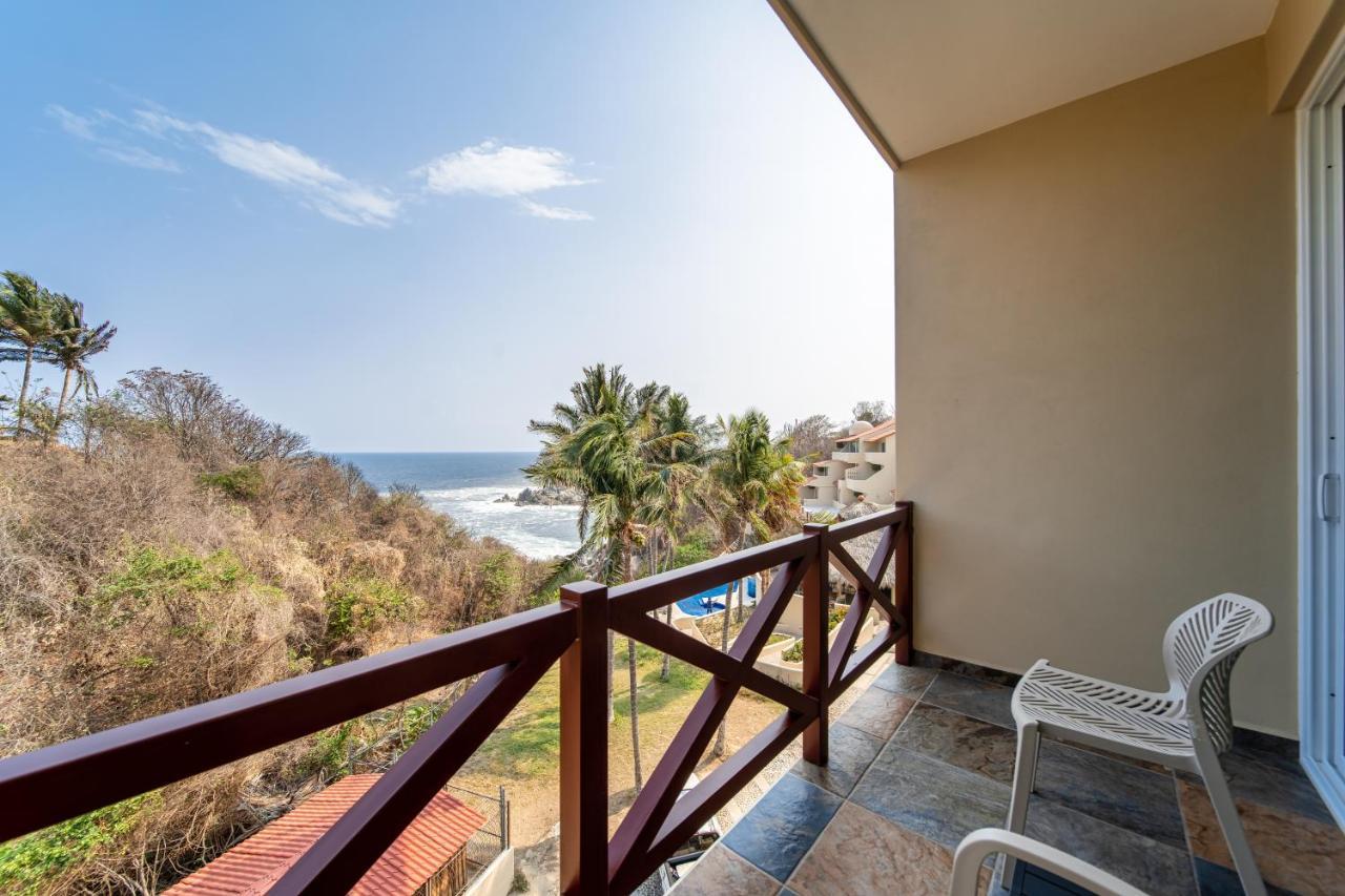 סנטה קרוז הואטולקו Villas Coral Huatulco מראה חיצוני תמונה