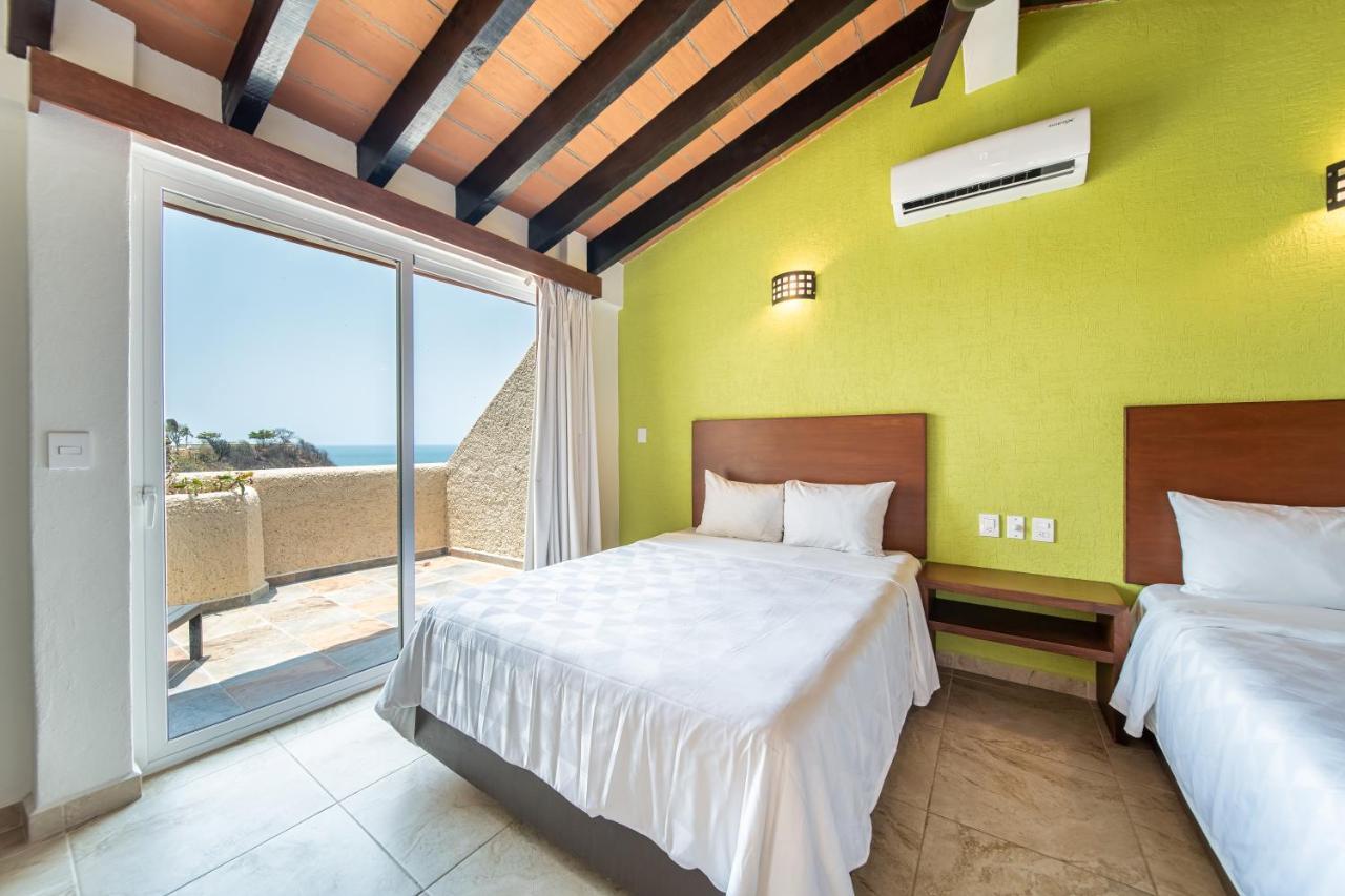 סנטה קרוז הואטולקו Villas Coral Huatulco מראה חיצוני תמונה