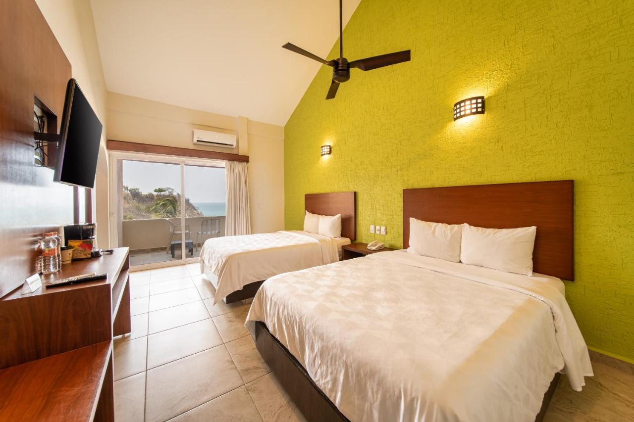 סנטה קרוז הואטולקו Villas Coral Huatulco מראה חיצוני תמונה