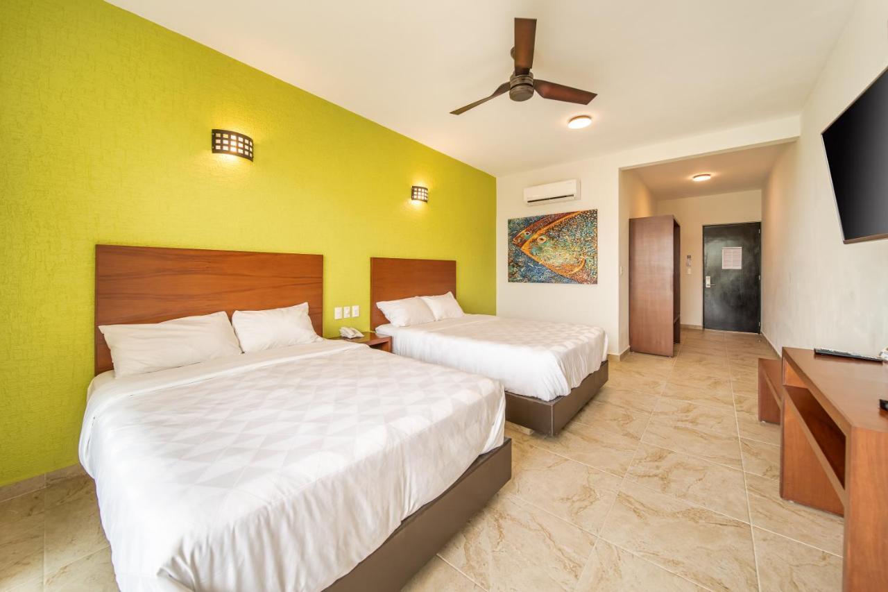 סנטה קרוז הואטולקו Villas Coral Huatulco מראה חיצוני תמונה