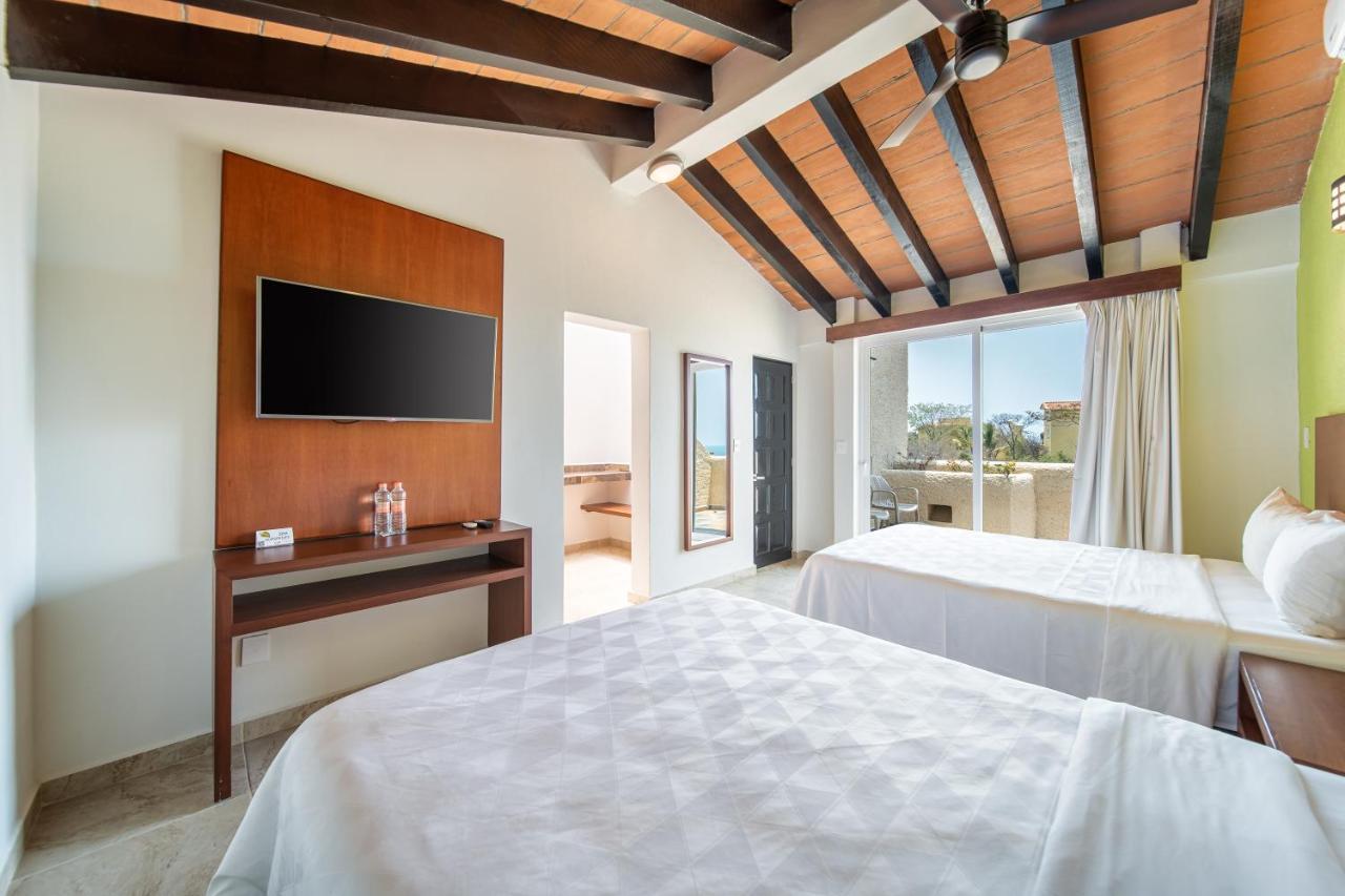 סנטה קרוז הואטולקו Villas Coral Huatulco מראה חיצוני תמונה