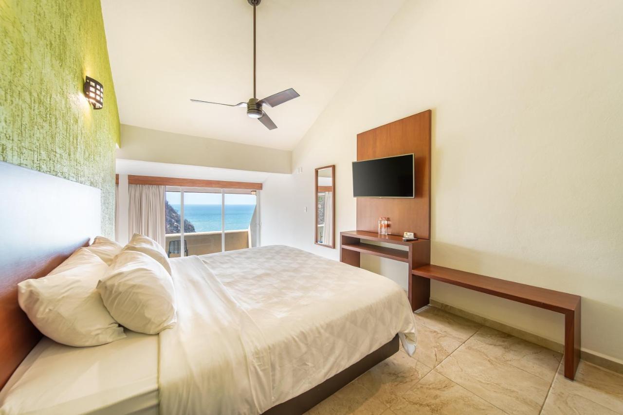 סנטה קרוז הואטולקו Villas Coral Huatulco מראה חיצוני תמונה