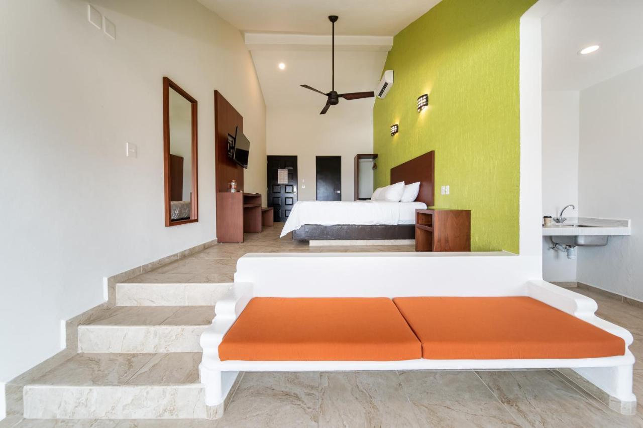 סנטה קרוז הואטולקו Villas Coral Huatulco מראה חיצוני תמונה