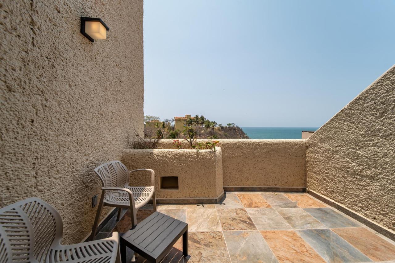 סנטה קרוז הואטולקו Villas Coral Huatulco מראה חיצוני תמונה