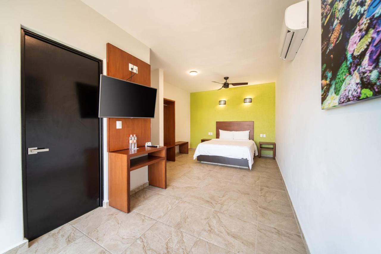 סנטה קרוז הואטולקו Villas Coral Huatulco מראה חיצוני תמונה