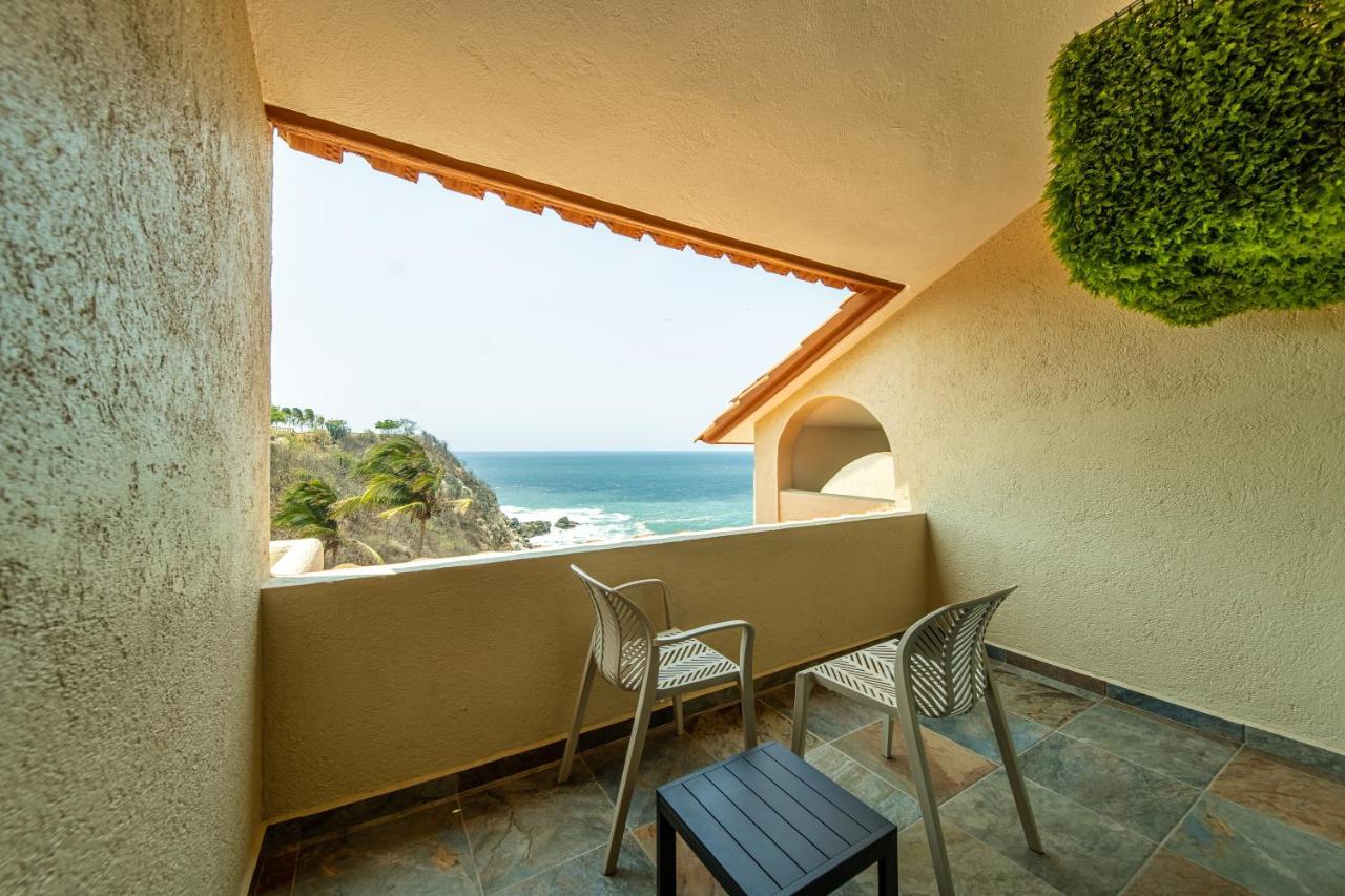 סנטה קרוז הואטולקו Villas Coral Huatulco מראה חיצוני תמונה