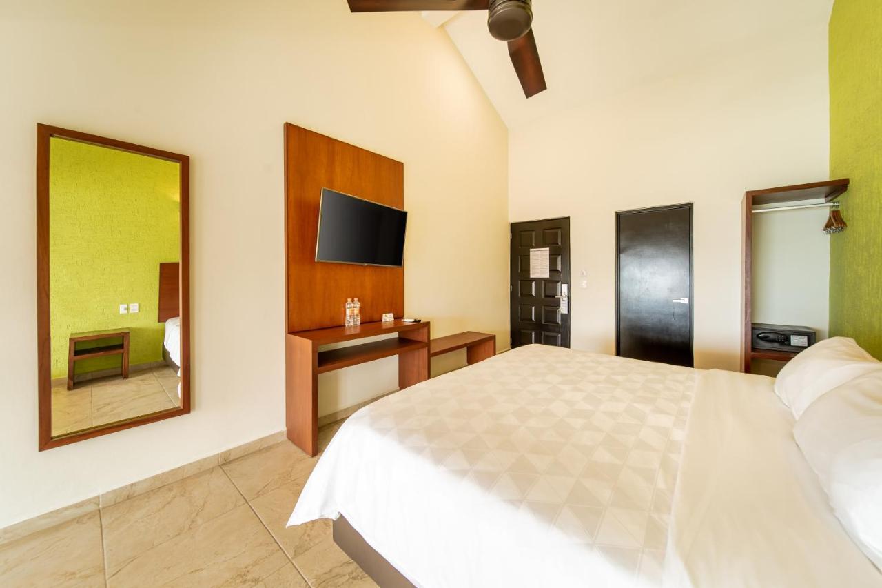 סנטה קרוז הואטולקו Villas Coral Huatulco מראה חיצוני תמונה