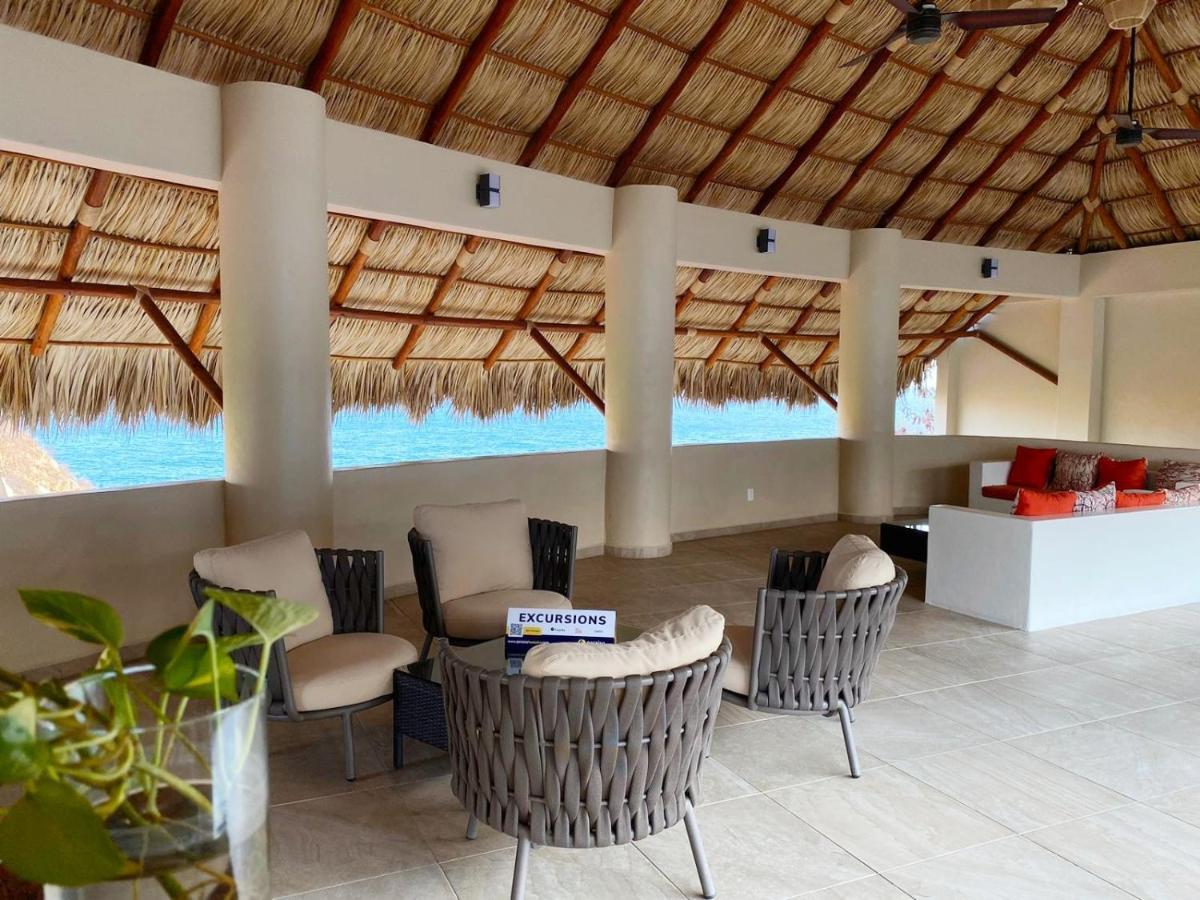 סנטה קרוז הואטולקו Villas Coral Huatulco מראה חיצוני תמונה