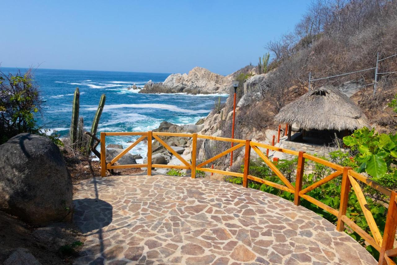 סנטה קרוז הואטולקו Villas Coral Huatulco מראה חיצוני תמונה