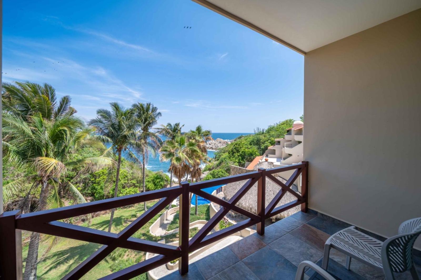 סנטה קרוז הואטולקו Villas Coral Huatulco מראה חיצוני תמונה