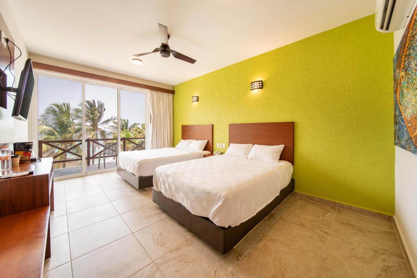 סנטה קרוז הואטולקו Villas Coral Huatulco מראה חיצוני תמונה
