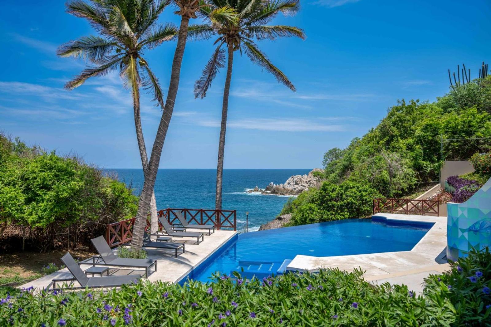 סנטה קרוז הואטולקו Villas Coral Huatulco מראה חיצוני תמונה