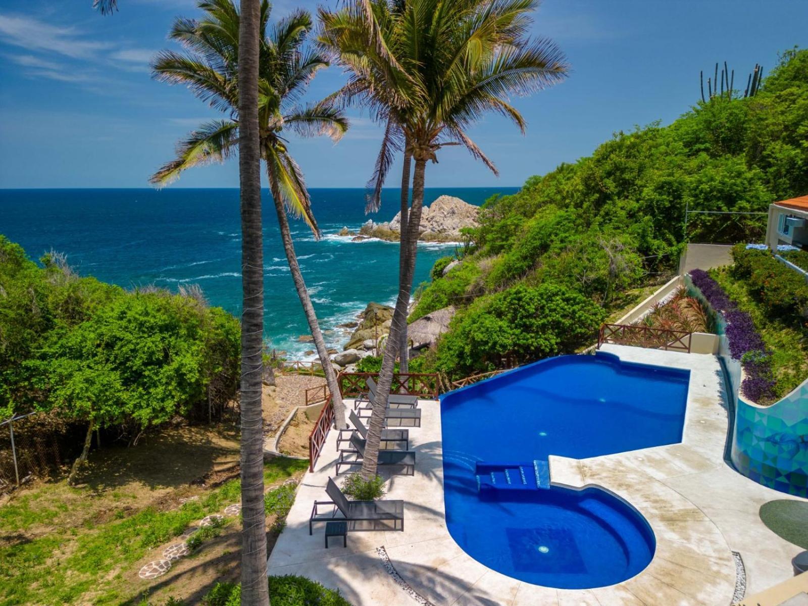סנטה קרוז הואטולקו Villas Coral Huatulco מראה חיצוני תמונה